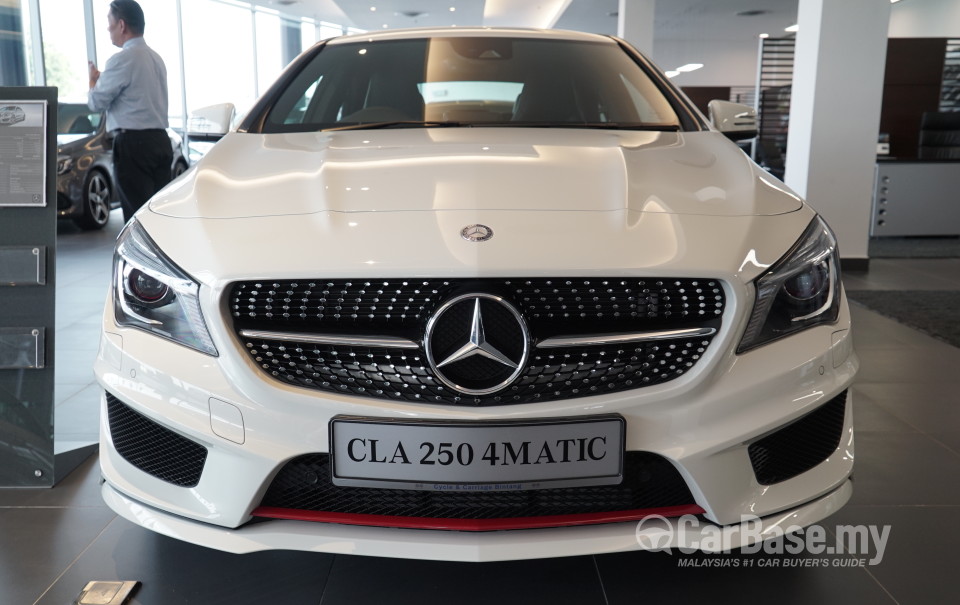 Mercedes-Benz CLA C117 (2014) Exterior
