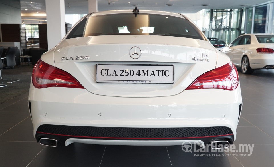 Mercedes-Benz CLA C117 (2014) Exterior