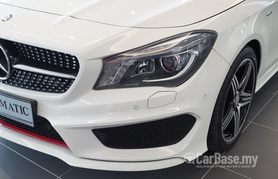 Mercedes-Benz CLA C117 (2014) Exterior