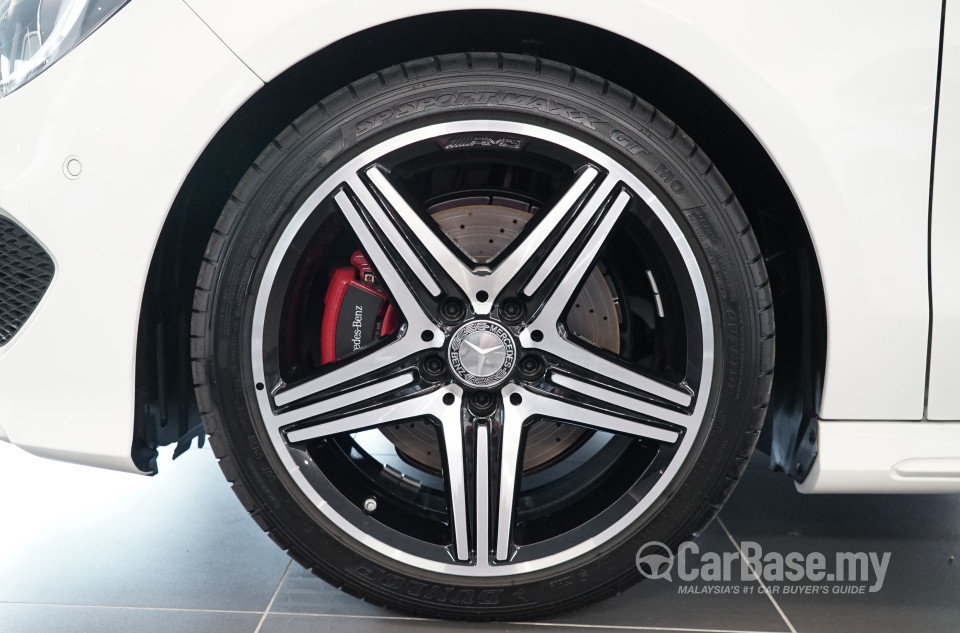 Mercedes-Benz CLA C117 (2014) Exterior