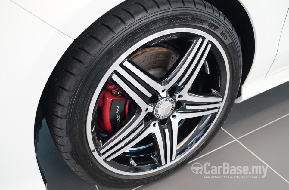 Mercedes-Benz CLA C117 (2014) Exterior