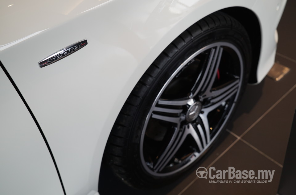 Mercedes-Benz CLA C117 (2014) Exterior