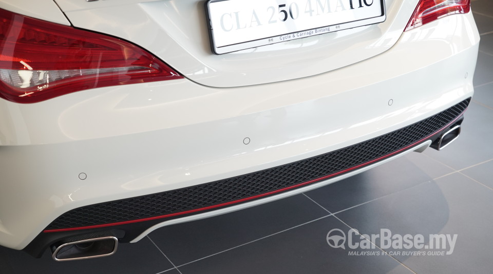 Mercedes-Benz CLA C117 (2014) Exterior