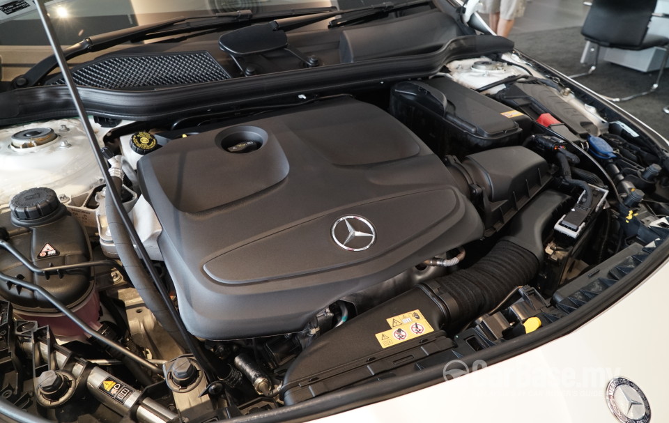 Mercedes-Benz CLA C117 (2014) Exterior