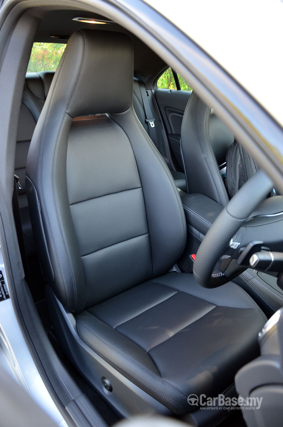 Mercedes-Benz CLA C117 (2014) Interior