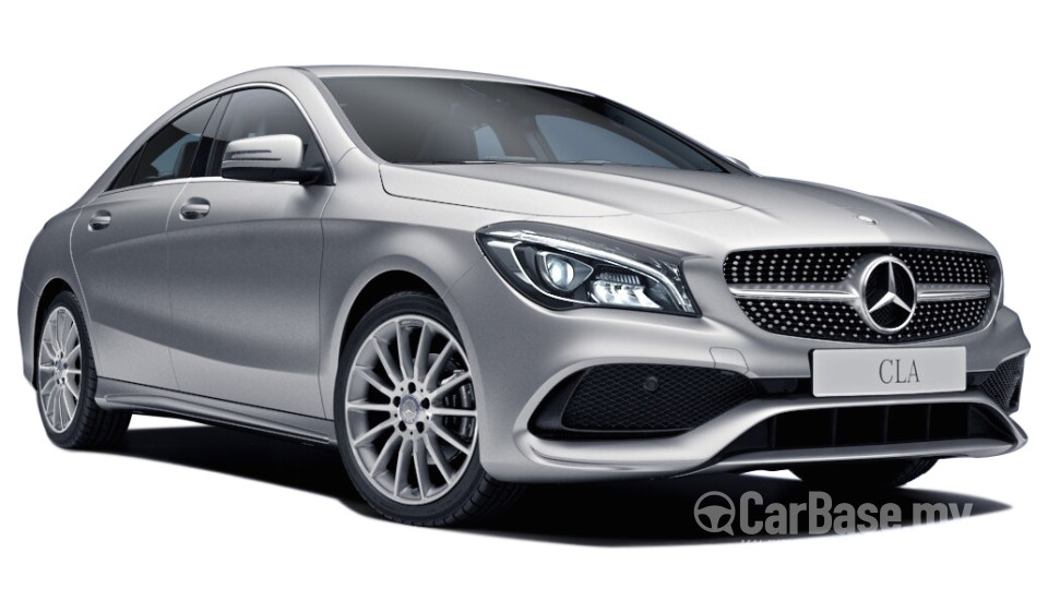 Mercedes-Benz CLA C117 Facelift (2016) Exterior