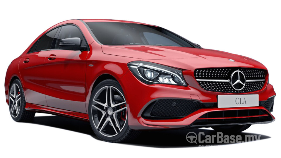 Mercedes-Benz CLA C117 Facelift (2016) Exterior