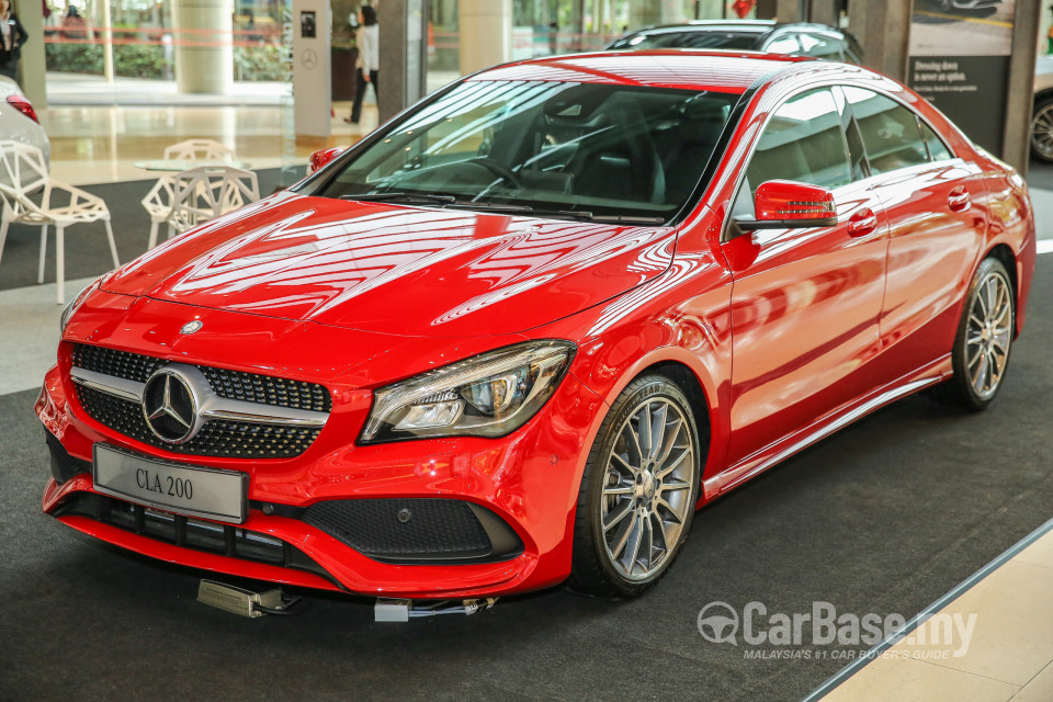 Mercedes-Benz CLA C117 Facelift (2016) Exterior