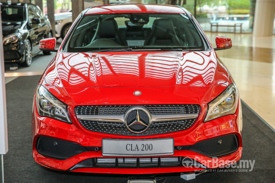 Mercedes-Benz CLA C117 Facelift (2016) Exterior
