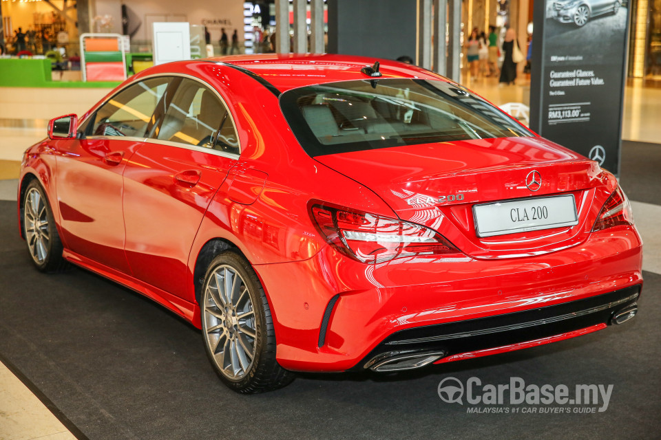 Mercedes-Benz CLA C117 Facelift (2016) Exterior
