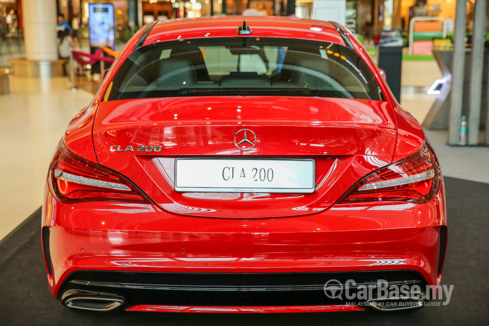 Mercedes-Benz CLA C117 Facelift (2016) Exterior