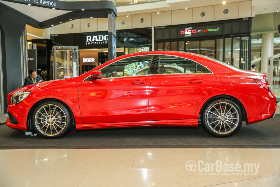 Mercedes-Benz CLA C117 Facelift (2016) Exterior