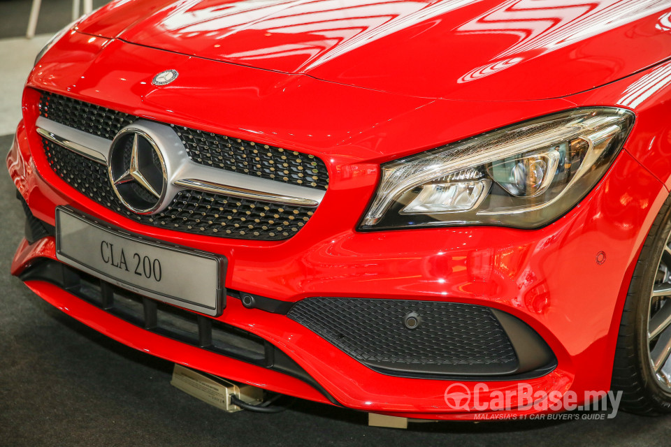Mercedes-Benz CLA C117 Facelift (2016) Exterior