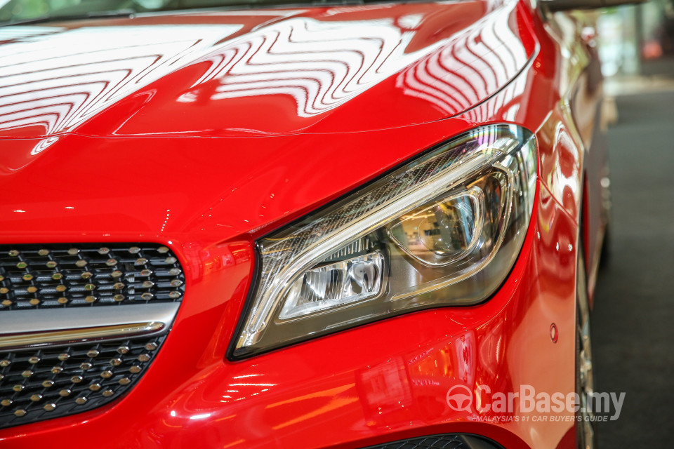 Mercedes-Benz CLA C117 Facelift (2016) Exterior