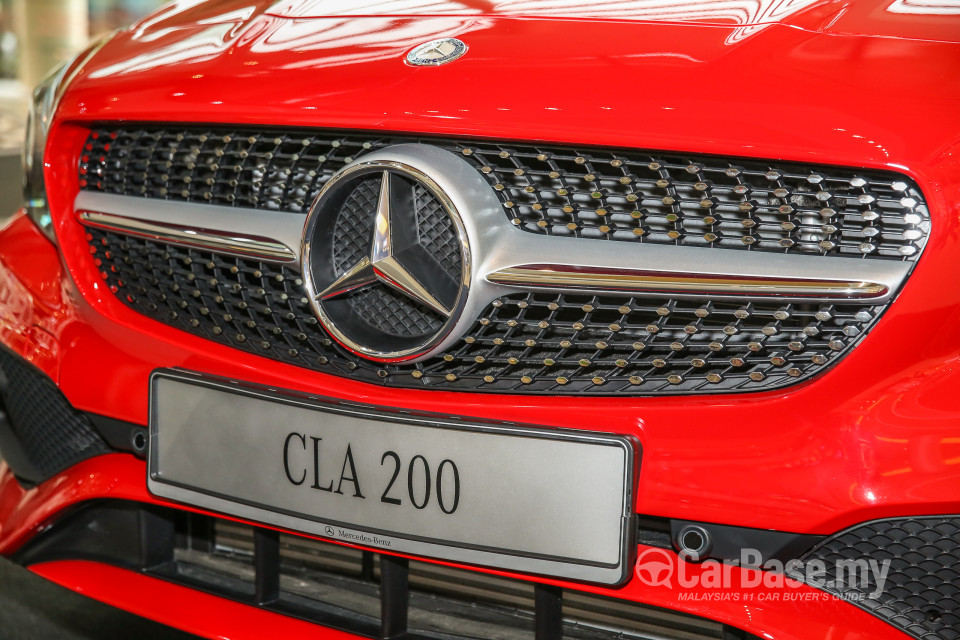 Mercedes-Benz CLA C117 Facelift (2016) Exterior