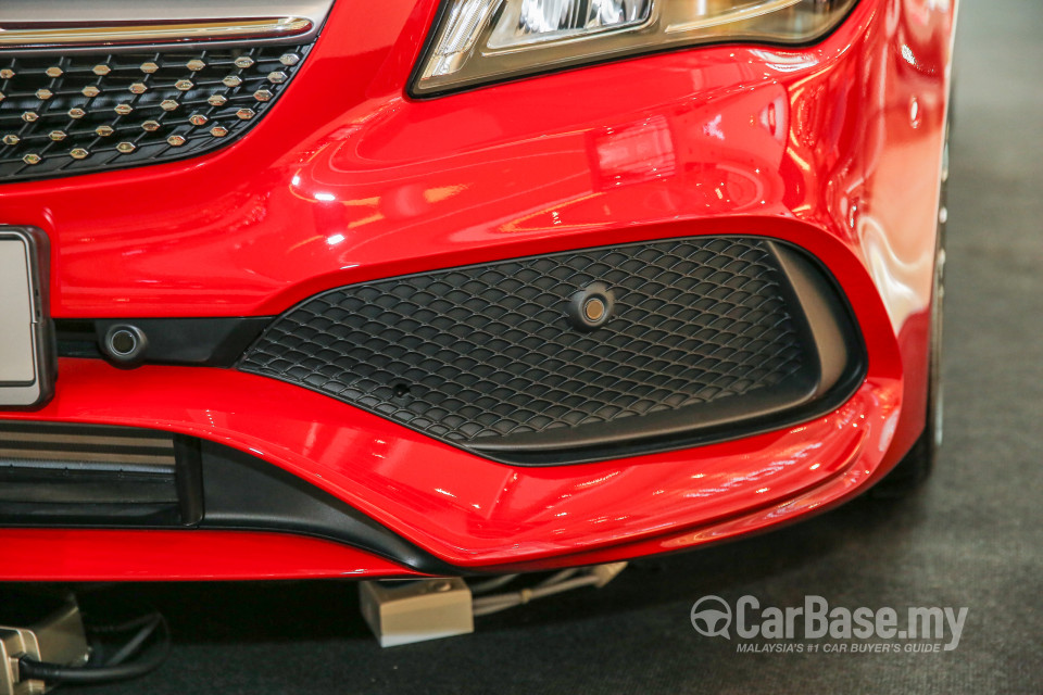 Mercedes-Benz CLA C117 Facelift (2016) Exterior