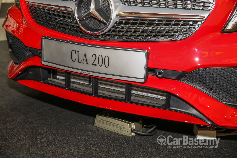 Mercedes-Benz CLA C117 Facelift (2016) Exterior