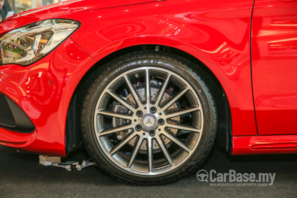 Mercedes-Benz CLA C117 Facelift (2016) Exterior