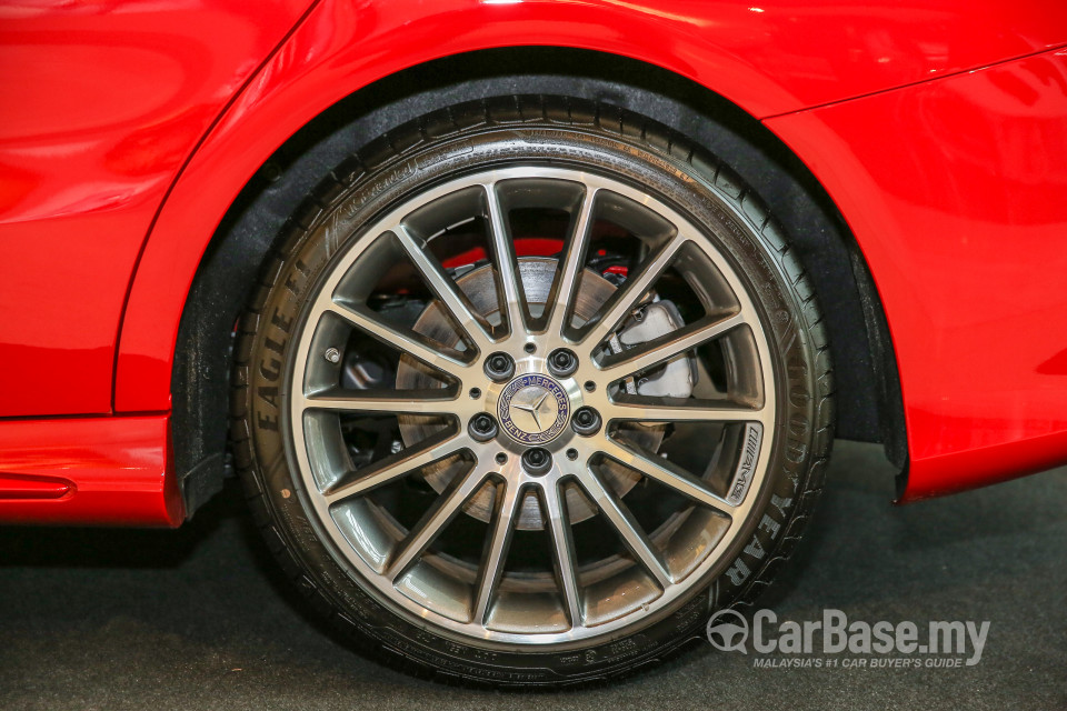 Mercedes-Benz CLA C117 Facelift (2016) Exterior