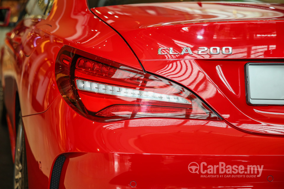 Mercedes-Benz CLA C117 Facelift (2016) Exterior