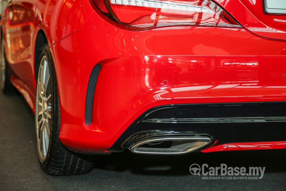 Mercedes-Benz CLA C117 Facelift (2016) Exterior