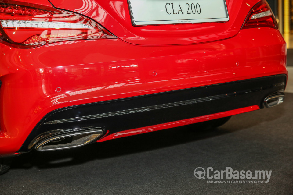 Mercedes-Benz CLA C117 Facelift (2016) Exterior