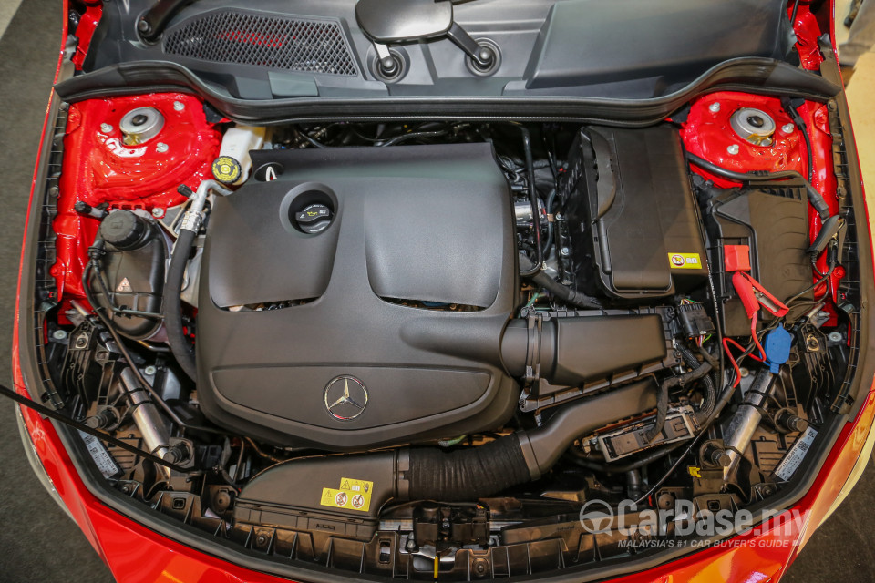 Mercedes-Benz CLA C117 Facelift (2016) Exterior