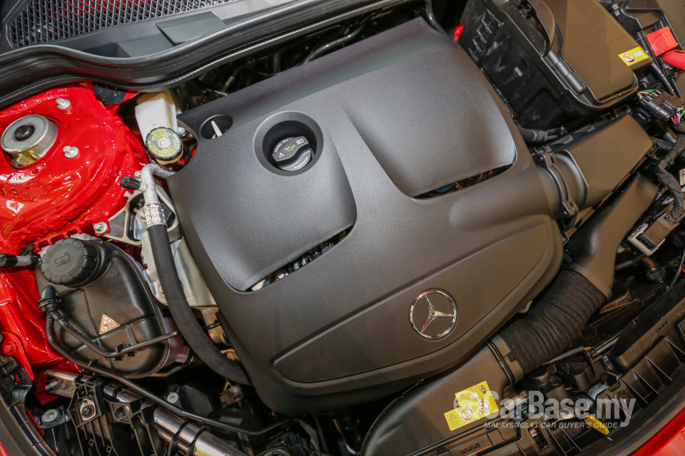 Mercedes-Benz CLA C117 Facelift (2016) Exterior