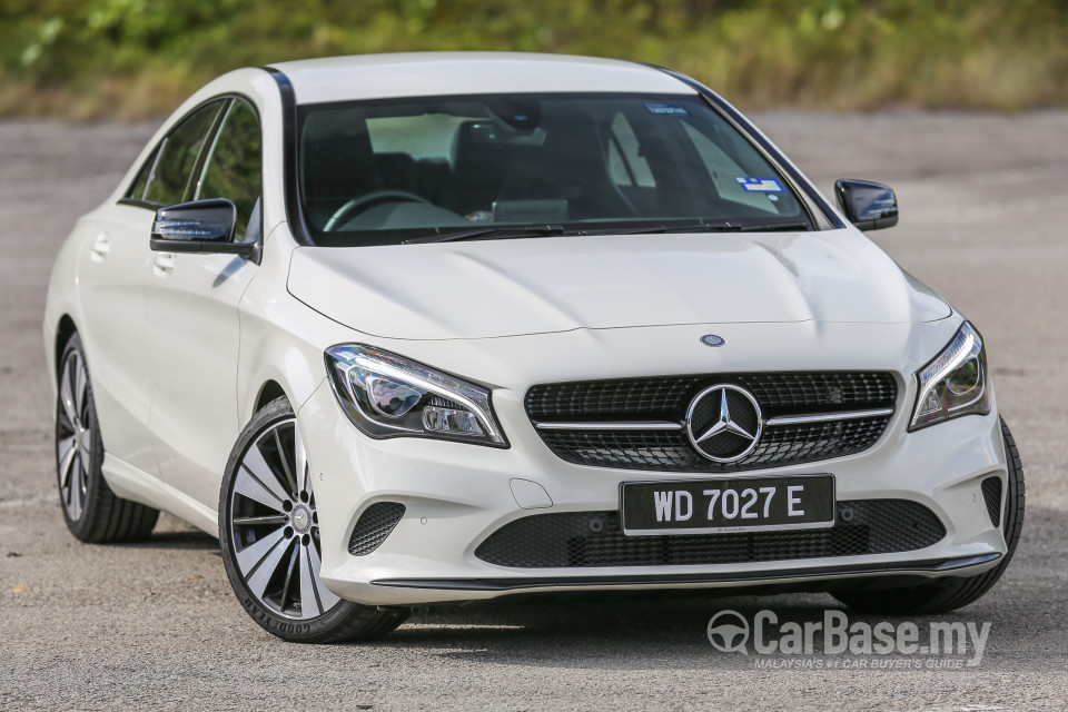 Mercedes-Benz CLA C117 Facelift (2016) Exterior