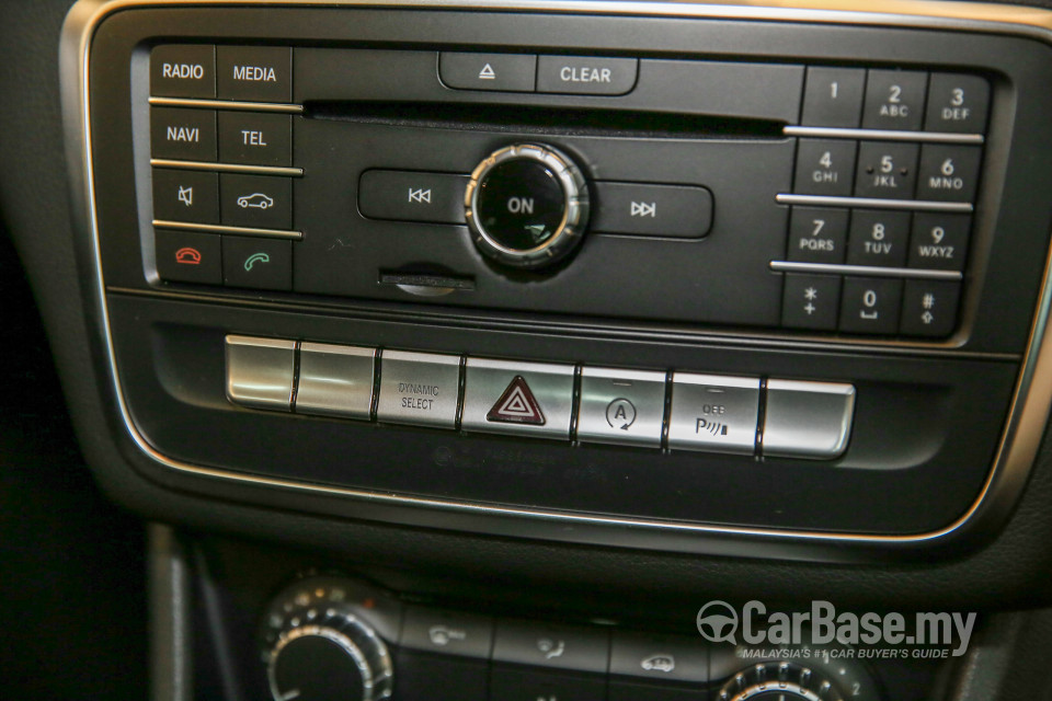 Mercedes-Benz CLA C117 Facelift (2016) Interior