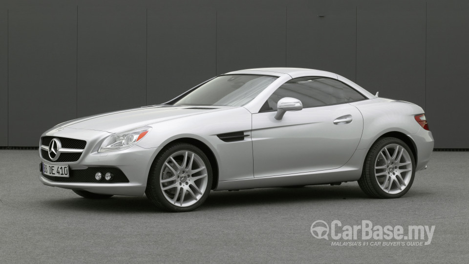 Mercedes-Benz SLC R172 (2012) Exterior