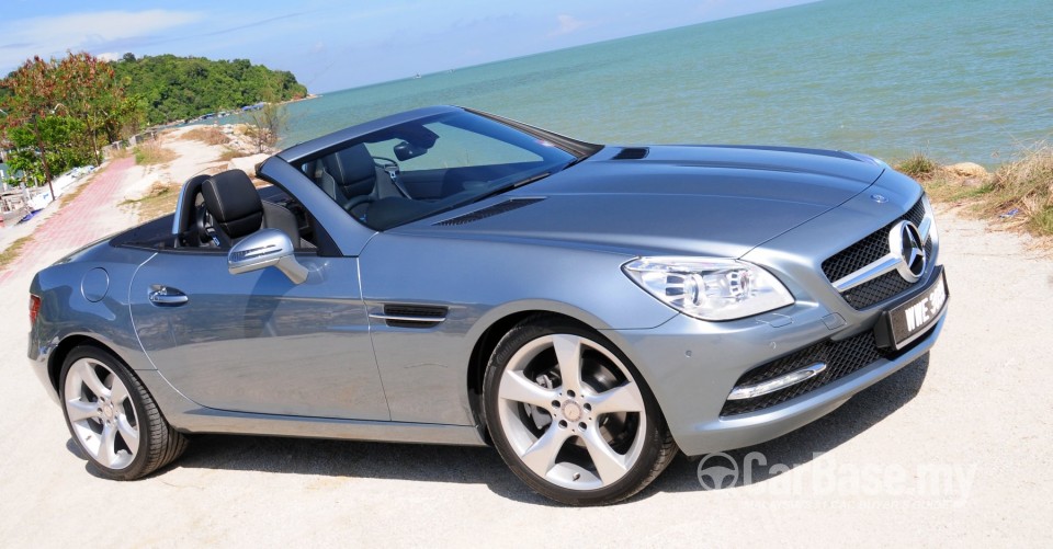 Mercedes-Benz SLC R172 (2012) Exterior