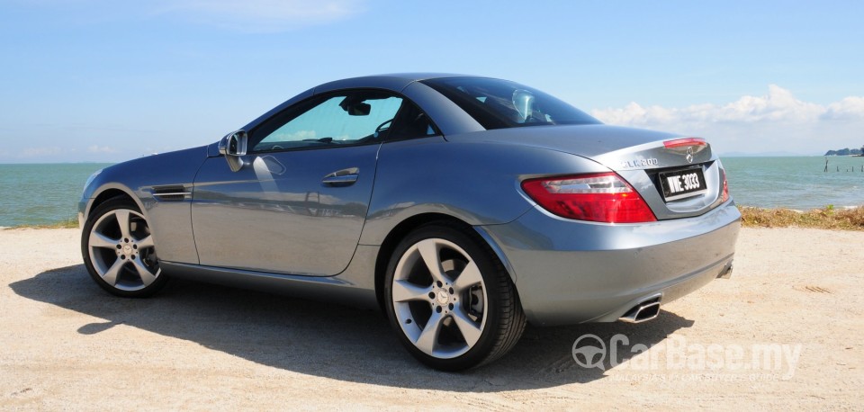 Mercedes-Benz SLC R172 (2012) Exterior