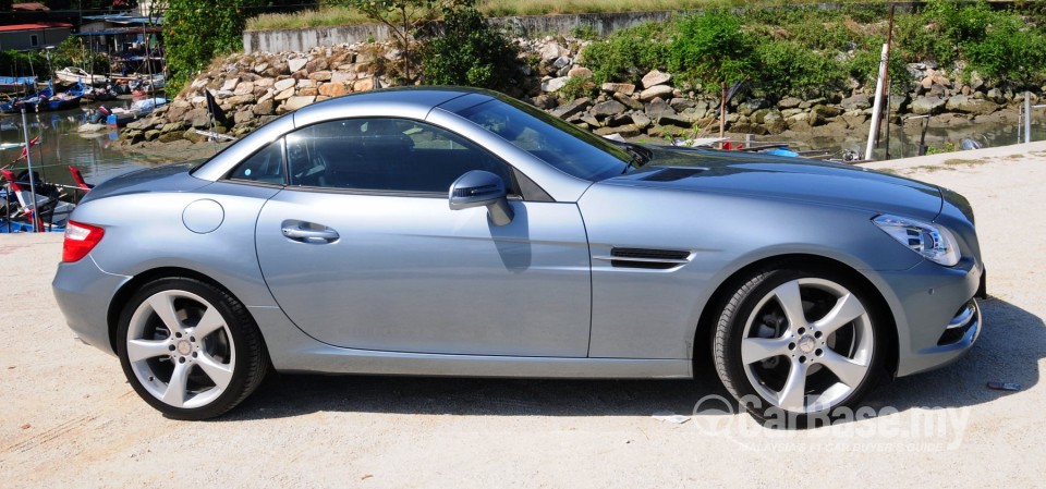 Mercedes-Benz SLC R172 (2012) Exterior