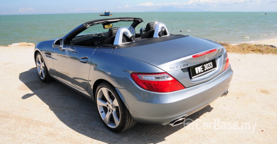 Mercedes-Benz SLC R172 (2012) Exterior