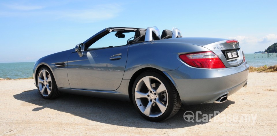 Mercedes-Benz SLC R172 (2012) Exterior