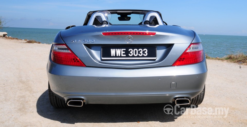 Mercedes-Benz SLC R172 (2012) Exterior