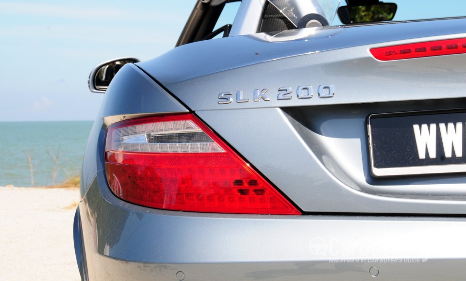 Mercedes-Benz SLC R172 (2012) Exterior