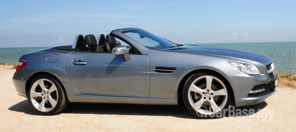 Mercedes-Benz SLC R172 (2012) Exterior