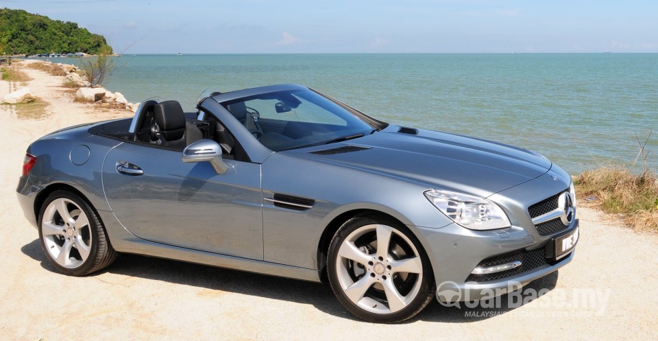 Mercedes-Benz SLC R172 (2012) Exterior