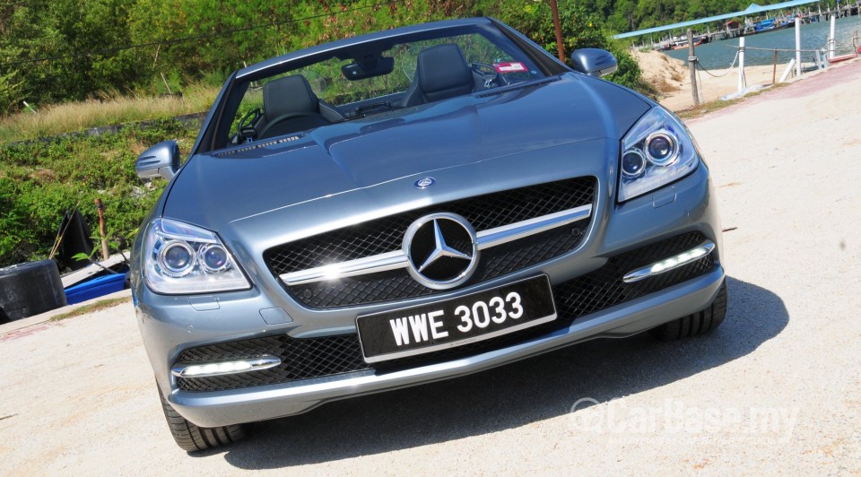 Mercedes-Benz SLC R172 (2012) Exterior