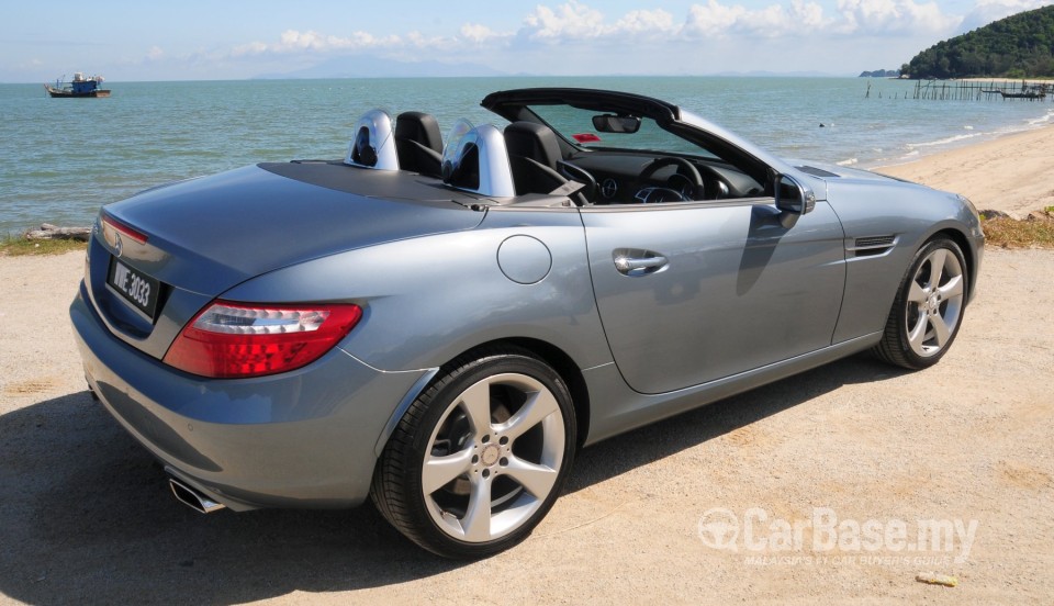 Mercedes-Benz SLC R172 (2012) Exterior