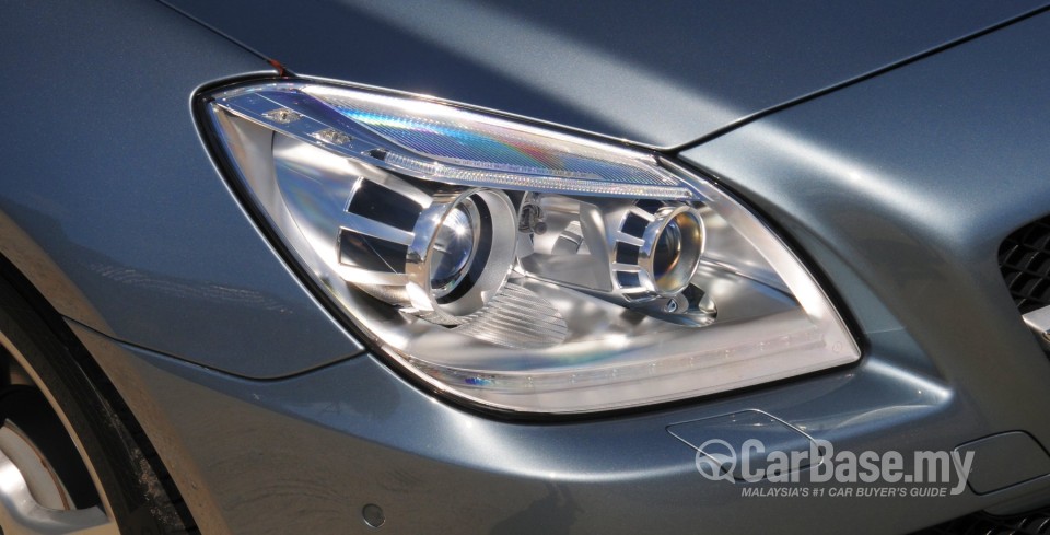 Mercedes-Benz SLC R172 (2012) Exterior