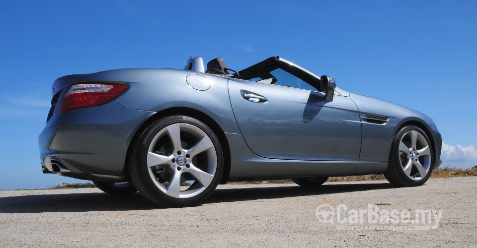 Mercedes-Benz SLC R172 (2012) Exterior
