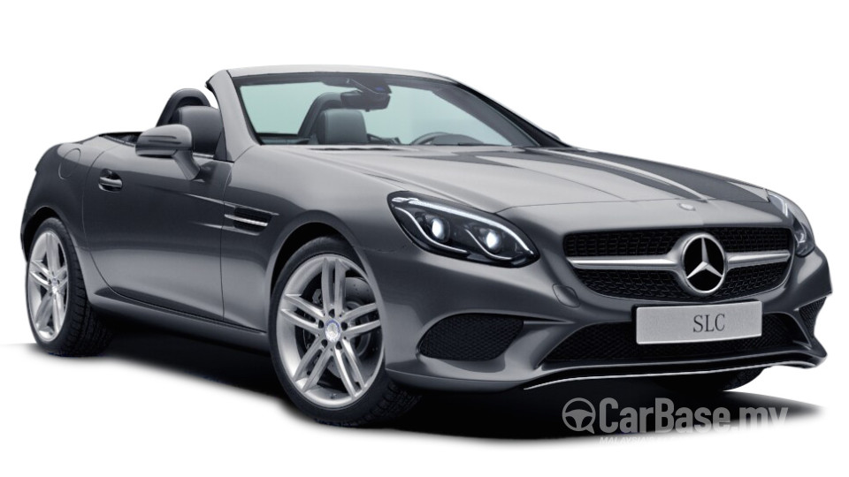 Mercedes-Benz SLC R172 Facelift (2016) Exterior