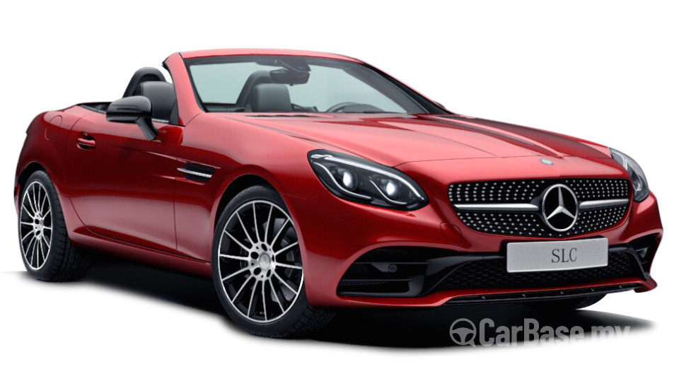 Mercedes-Benz SLC R172 Facelift (2016) Exterior