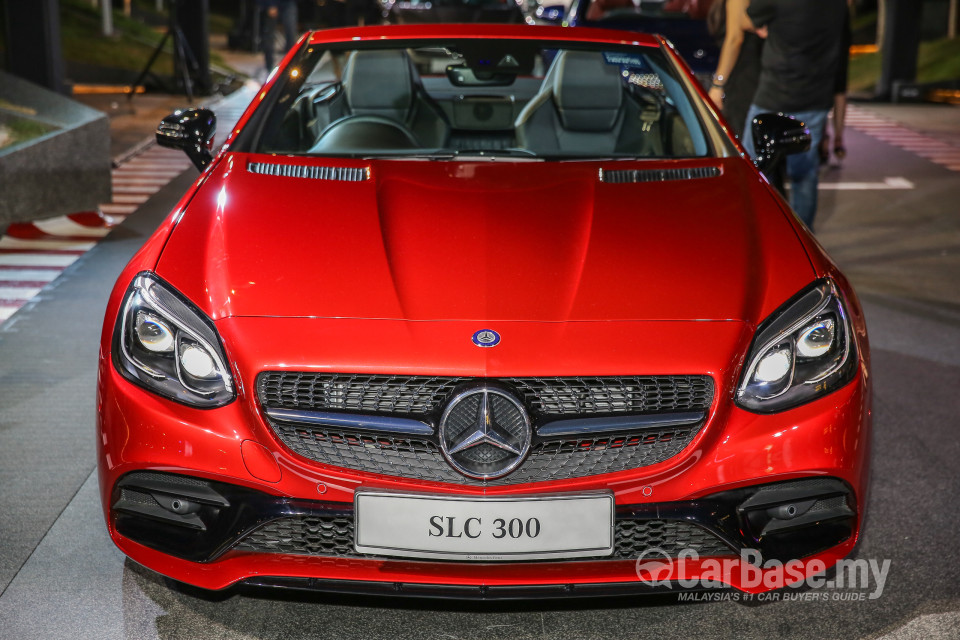 Mercedes-Benz SLC R172 Facelift (2016) Exterior