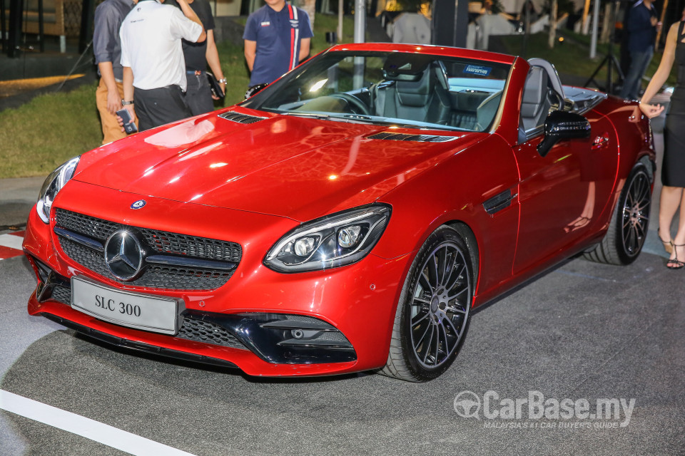Mercedes-Benz SLC R172 Facelift (2016) Exterior