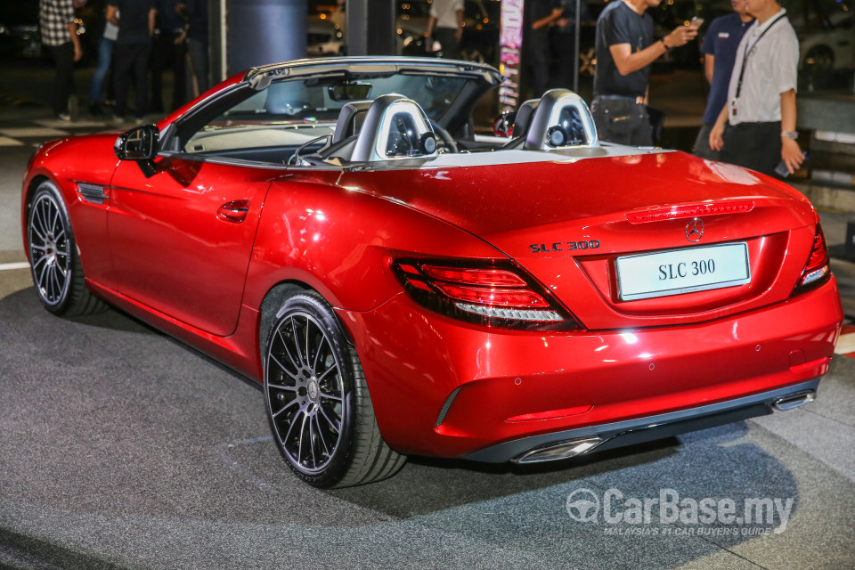 Mercedes-Benz SLC R172 Facelift (2016) Exterior