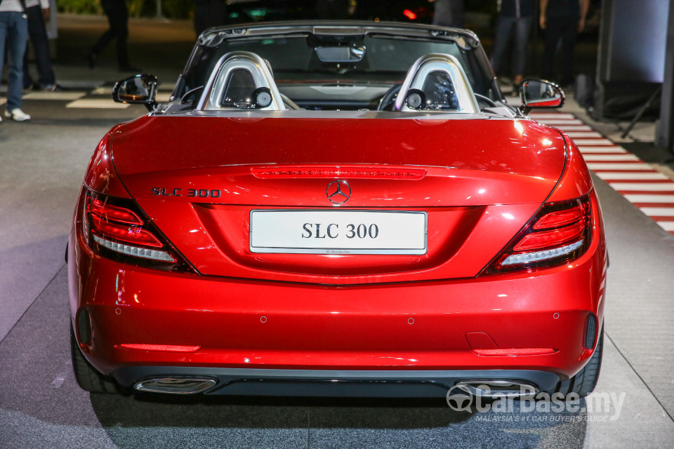 Mercedes-Benz SLC R172 Facelift (2016) Exterior
